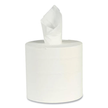 Eco Green® Recycled Center-pull Paper Towels, 2-ply, 7.68 X 15.87, White, 6 Rolls-carton freeshipping - TVN Wholesale